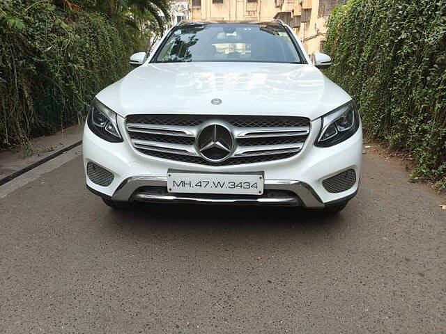 Second Hand Mercedes-Benz GLC [2016-2019] 220 d Progressive in Mumbai