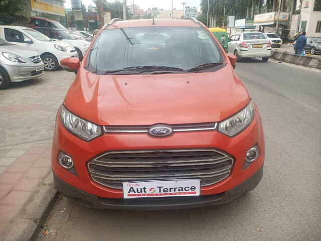 Second Hand Ford EcoSport [2015-2017] Titanium 1.5L Ti-VCT AT in Bangalore