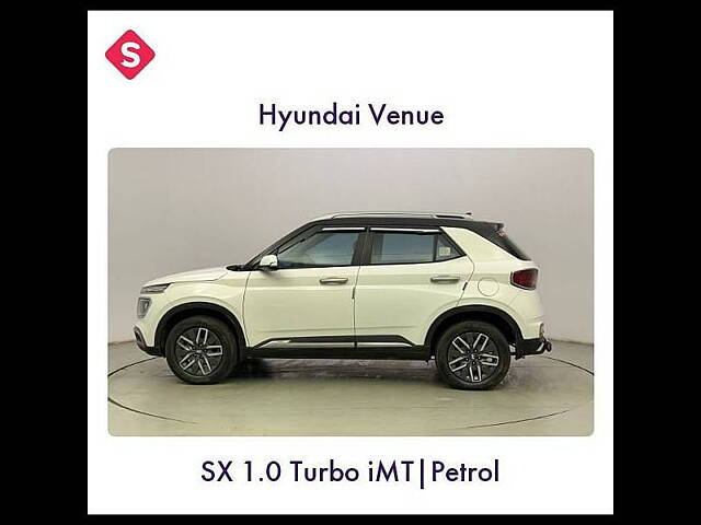 Second Hand Hyundai Venue [2019-2022] SX 1.0 Turbo iMT in Kolkata