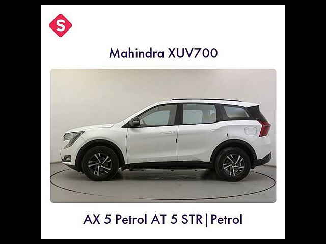 Second Hand Mahindra XUV700 AX 5 Petrol AT 5 STR [2021] in Ahmedabad