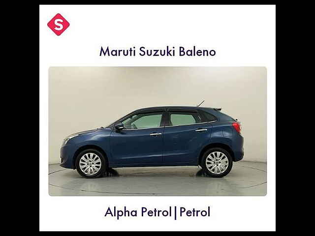 Second Hand Maruti Suzuki Baleno [2015-2019] Alpha 1.2 in Ghaziabad