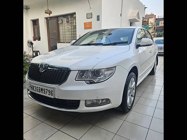 Second Hand Skoda Superb [2014-2016] Elegance TSI AT in Gurgaon