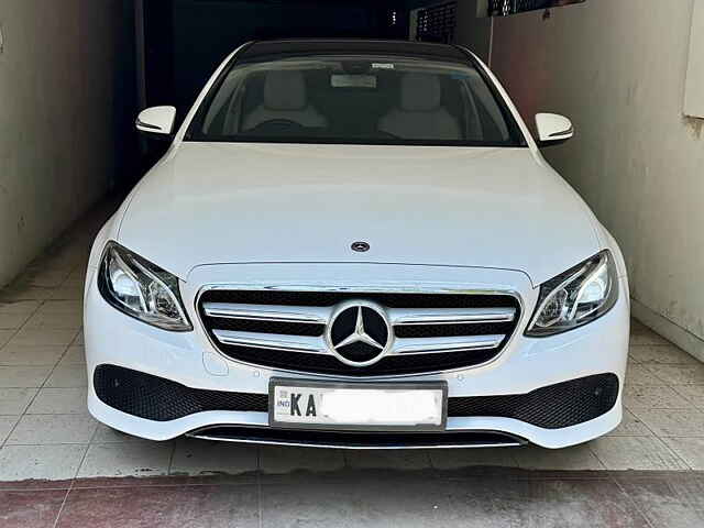 Second Hand Mercedes-Benz E-Class [2015-2017] E 200 Edition E in Bangalore