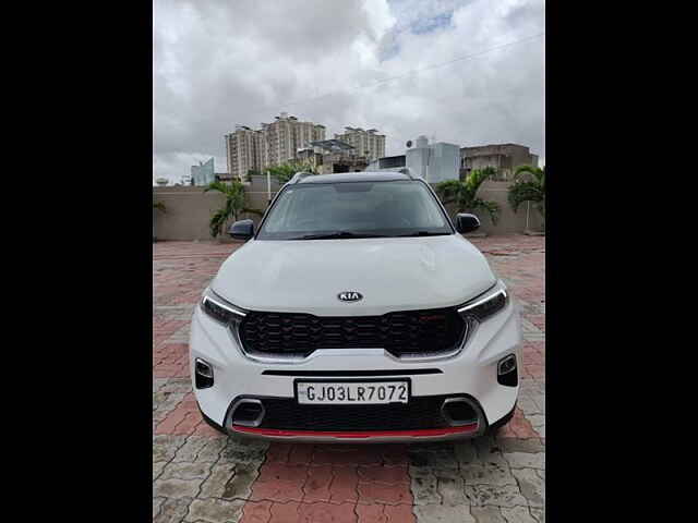 Second Hand Kia Sonet [2020-2022] GTX Plus 1.5 AT [2020-2021] in Rajkot