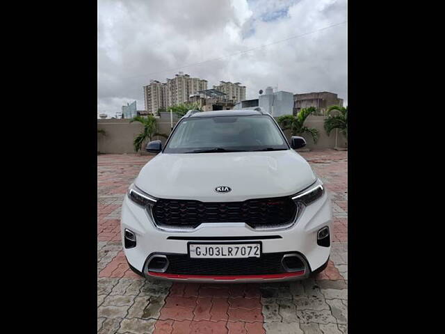 Second Hand Kia Sonet [2020-2022] GTX Plus 1.5 AT [2020-2021] in Rajkot