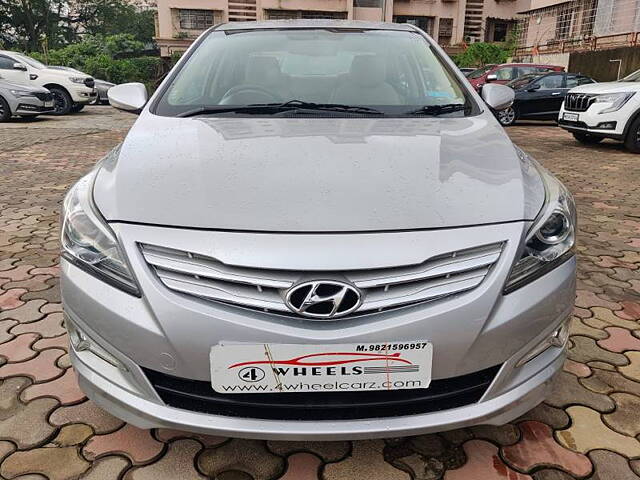 Second Hand Hyundai Verna [2015-2017] 1.6 VTVT SX AT in Mumbai