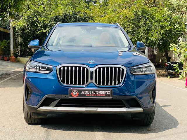 Second Hand BMW X3 xDrive20d Luxury Edition [2022-2023] in Bangalore