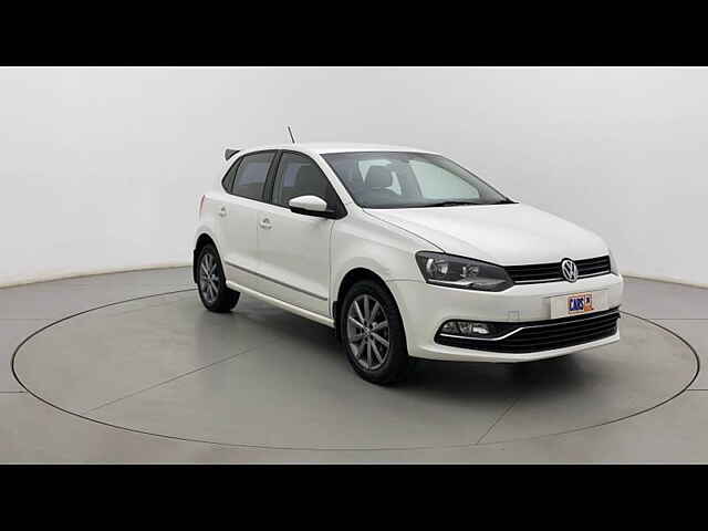 Second Hand Volkswagen Polo [2016-2019] Highline Plus 1.0 (P) 16 Alloy in Chennai