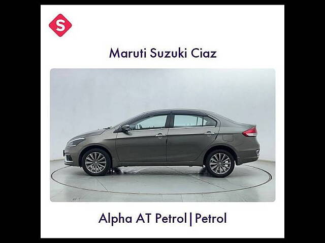 Second Hand Maruti Suzuki Ciaz [2017-2018] Alpha 1.4 AT in Thane