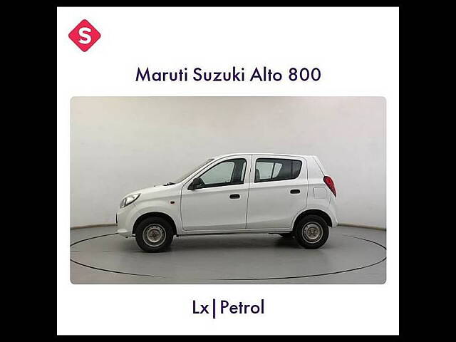 Second Hand Maruti Suzuki Alto 800 [2012-2016] Lx in Ahmedabad