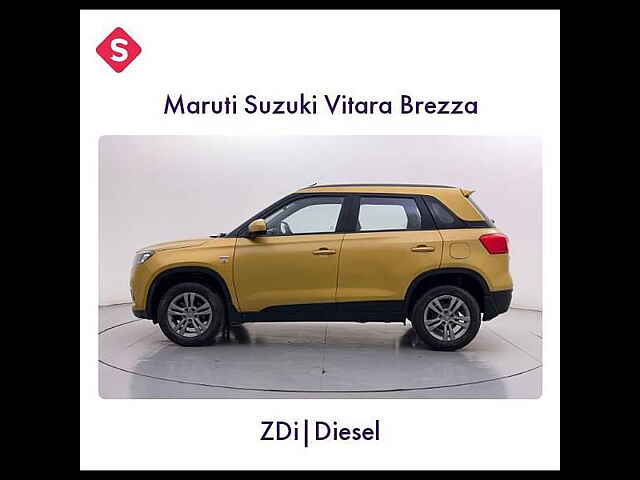 Second Hand Maruti Suzuki Vitara Brezza [2016-2020] ZDi in Bangalore