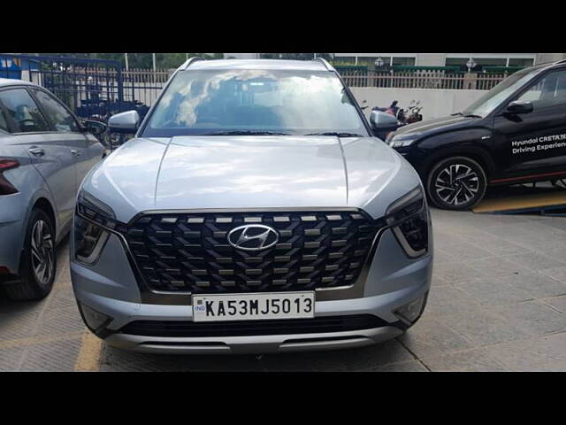 Second Hand Hyundai Alcazar [2021-2023] Platinum 7 STR 2.0 Petrol in Bangalore