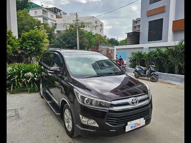 Second Hand Toyota Innova Crysta [2016-2020] 2.4 VX 8 STR [2016-2020] in Hyderabad