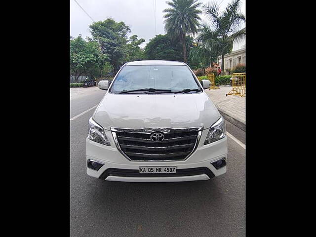 Second Hand Toyota Innova [2015-2016] 2.5 ZX BS III 7 STR in Bangalore