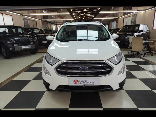 Second Hand Ford EcoSport Titanium + 1.5L Ti-VCT AT [2019-2020] in Bangalore