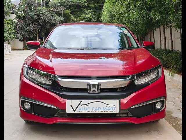 Second Hand Honda Civic ZX CVT Petrol [2019-2020] in Hyderabad