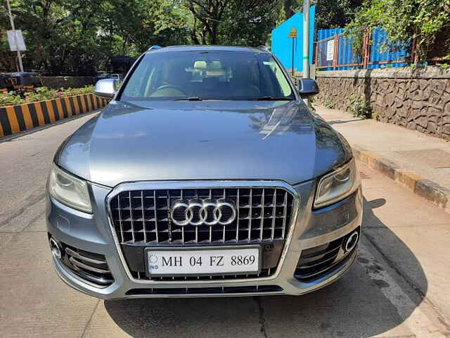 Second Hand Audi Q5 [2013-2018] 2.0 TDI quattro Premium Plus in Pune