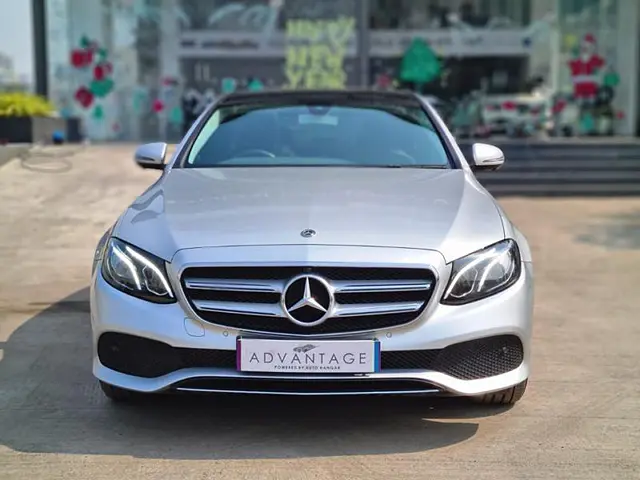 Second Hand Mercedes-Benz E-Class [2017-2021] E 350 d Exclusive [2017-2019] in Pune