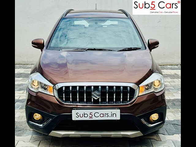 Second Hand Maruti Suzuki S-Cross [2017-2020] Zeta 1.3 in Hyderabad