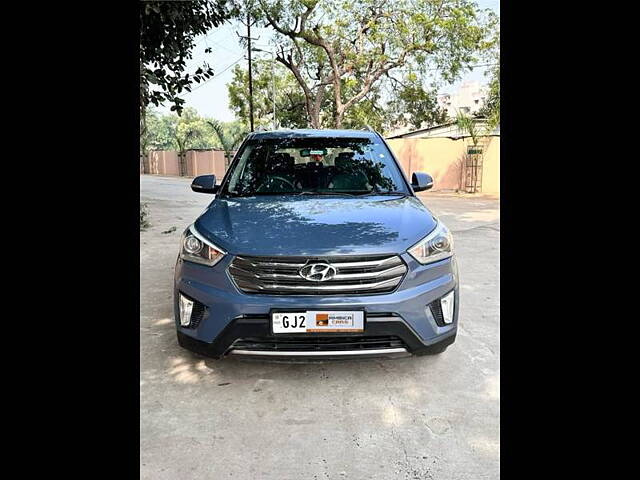 Second Hand Hyundai Creta [2015-2017] 1.6 SX Plus AT in Vadodara