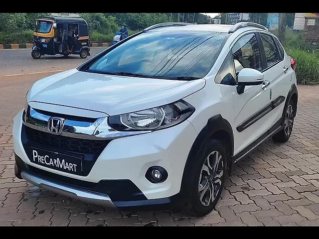 Used 17 Honda Wr V 17 Vx Mt Petrol For Sale In Dak Kannada At Rs 8 75 000 Carwale