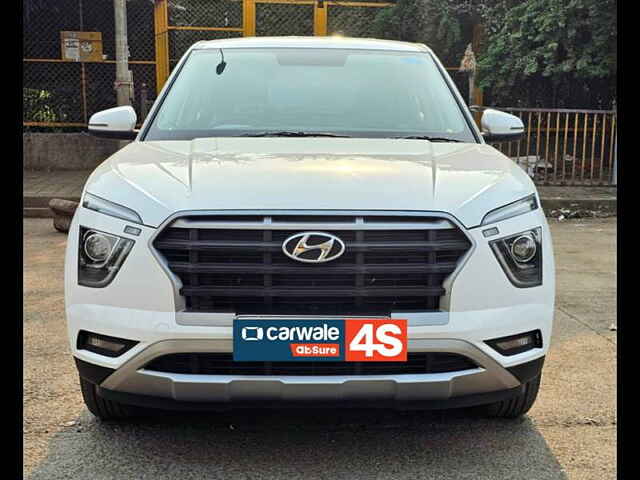 Second Hand Hyundai Creta [2020-2023] EX 1.5 Petrol [2020-2022] in Mumbai