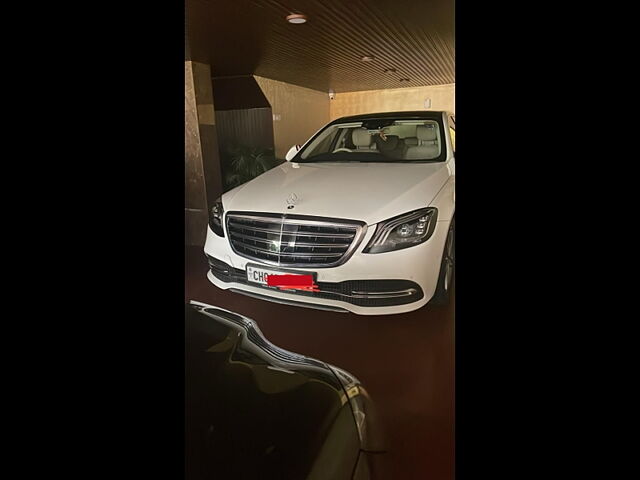 Second Hand Mercedes-Benz S-Class (W222) [2018-2022] S 350d Maestro Edition in Meerut