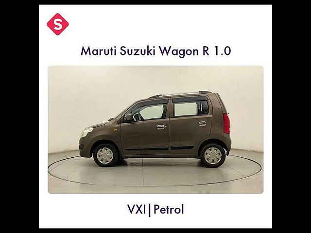 Second Hand Maruti Suzuki Wagon R 1.0 [2014-2019] VXI in Mumbai