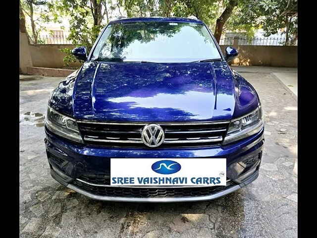 Second Hand Volkswagen Tiguan [2017-2020] Highline TDI in Coimbatore