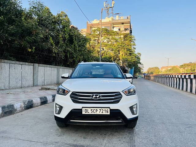 Second Hand Hyundai Creta [2015-2017] 1.6 SX Plus AT Petrol in Delhi