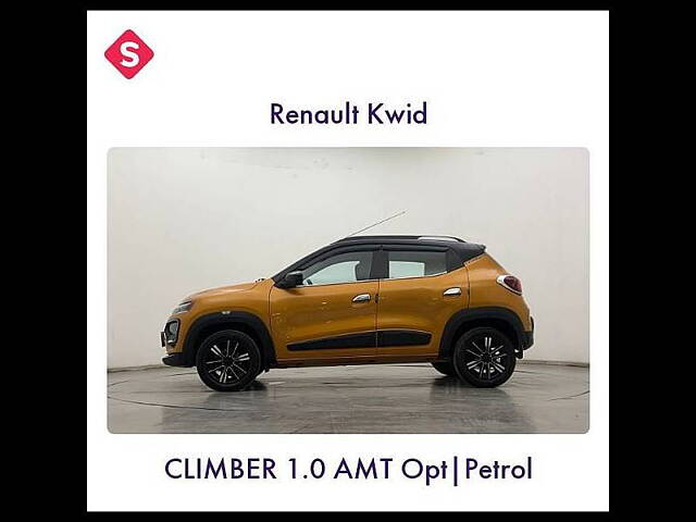 Second Hand Renault Kwid [2019-2022] CLIMBER 1.0 (O) in Hyderabad