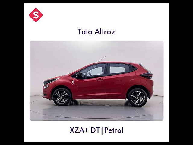 Second Hand Tata Altroz XZA Plus Petrol Dark Edtion [2022-2023] in Bangalore