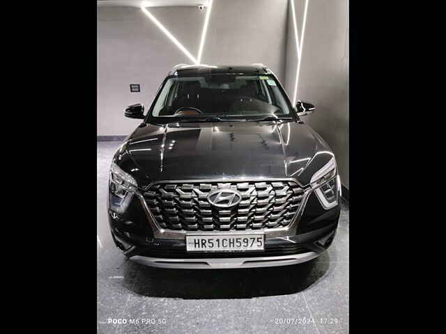 Second Hand Hyundai Alcazar [2021-2023] Prestige (O) 7 STR 1.5 Diesel AT in Delhi