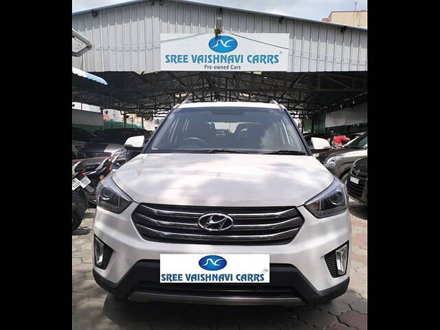 Second Hand Hyundai Creta [2015-2017] 1.6 SX Plus AT Petrol in Coimbatore