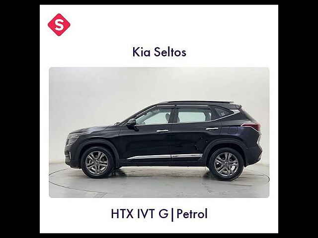 Second Hand Kia Seltos [2022-2023] HTX 1.5 IVT in Delhi