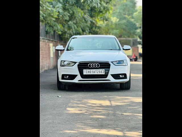 Second Hand Audi A4 [2013-2016] 2.0 TDI (143bhp) in Mohali