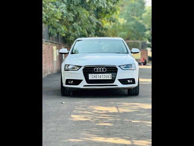 Second Hand Audi A4 [2013-2016] 2.0 TDI (143bhp) in Mohali