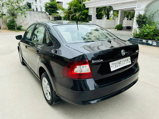 Second Hand Skoda Rapid [2014-2015] 1.5 TDI CR Elegance Plus Black Package in Hyderabad