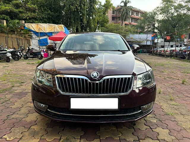 Second Hand Skoda Superb [2014-2016] Elegance TSI AT in Mumbai