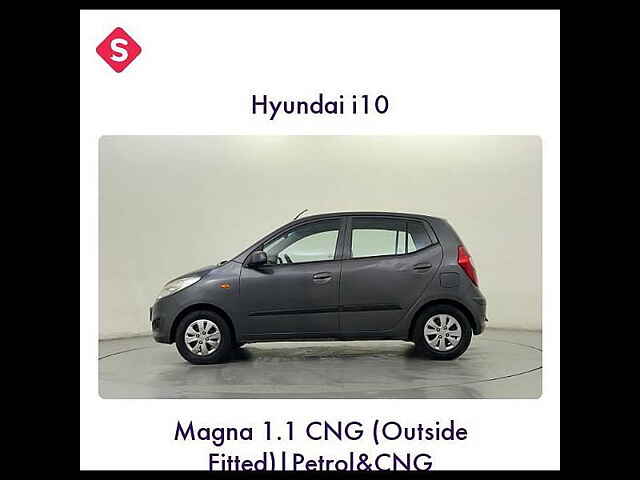 Second Hand Hyundai i10 [2007-2010] Magna in Delhi