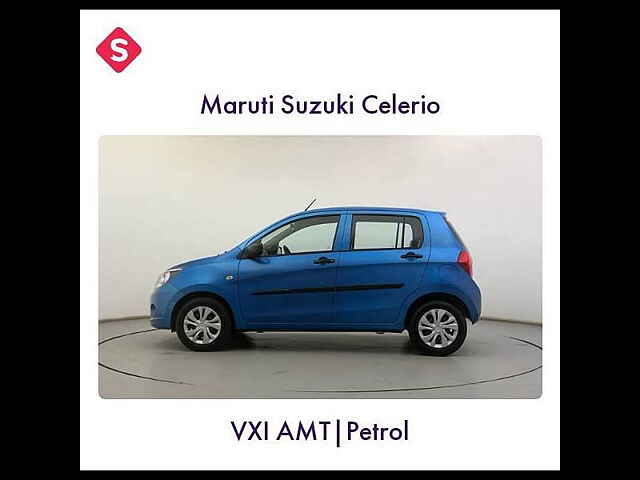 Second Hand Maruti Suzuki Celerio [2014-2017] VXi AMT in Ahmedabad