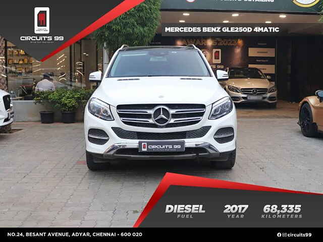 Second Hand Mercedes-Benz GLE [2015-2020] 250 d in Chennai