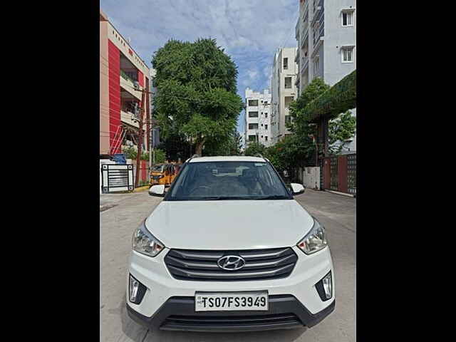 Second Hand Hyundai Creta [2015-2017] 1.6 E Petrol in Hyderabad