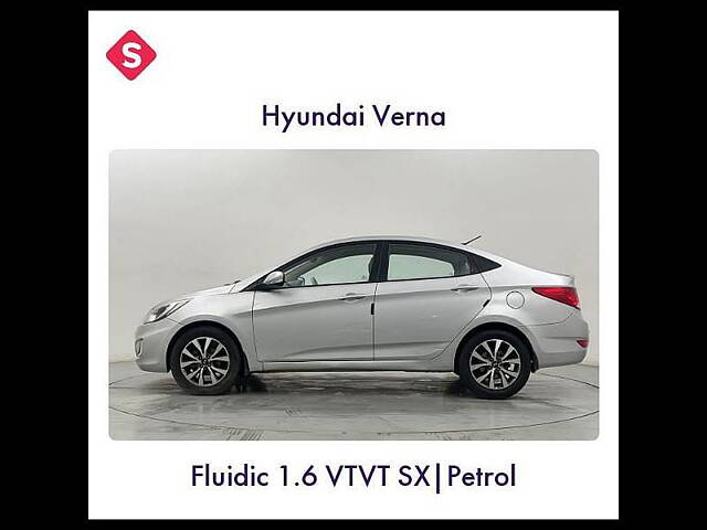 Second Hand Hyundai Verna [2011-2015] Fluidic 1.6 VTVT SX in Ghaziabad