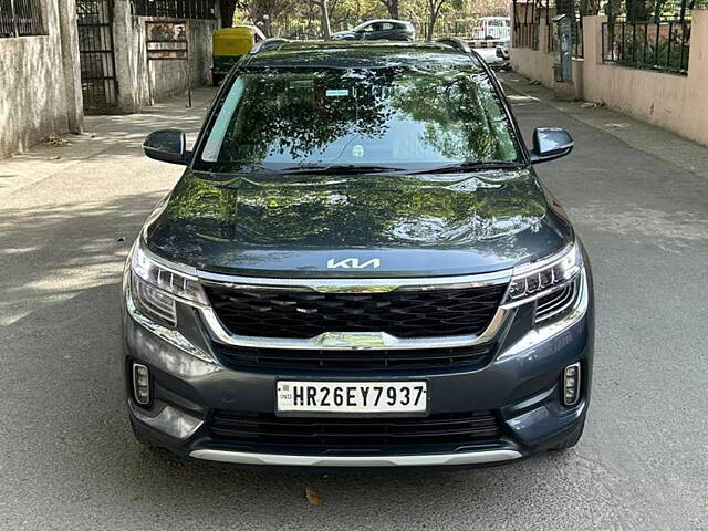 Second Hand Kia Seltos [2019-2022] HTX CVT 1.5 [2020-2021] in Delhi