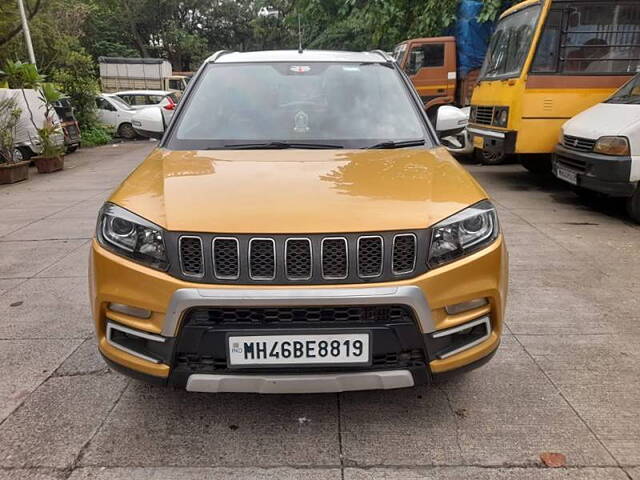 Second Hand Maruti Suzuki Vitara Brezza [2016-2020] ZDi Plus in Thane