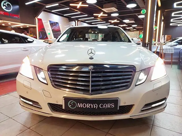 Second Hand Mercedes-Benz E-Class [2006-2009] 200 K Elegance in Pune