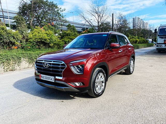 Second Hand Hyundai Creta [2020-2023] SX 1.5 Petrol [2020-2022] in Mumbai