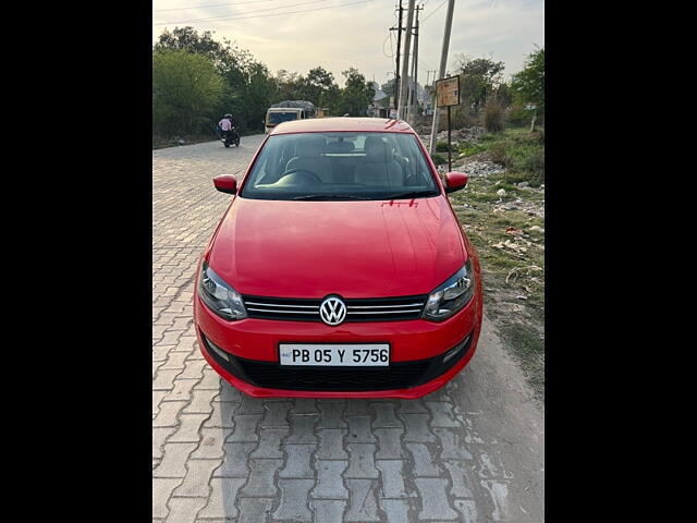 Second Hand Volkswagen Polo [2012-2014] Highline1.2L (D) in Zirakpur