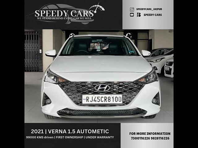 Second Hand Hyundai Verna [2020-2023] SX 1.5 CRDi AT in Jaipur